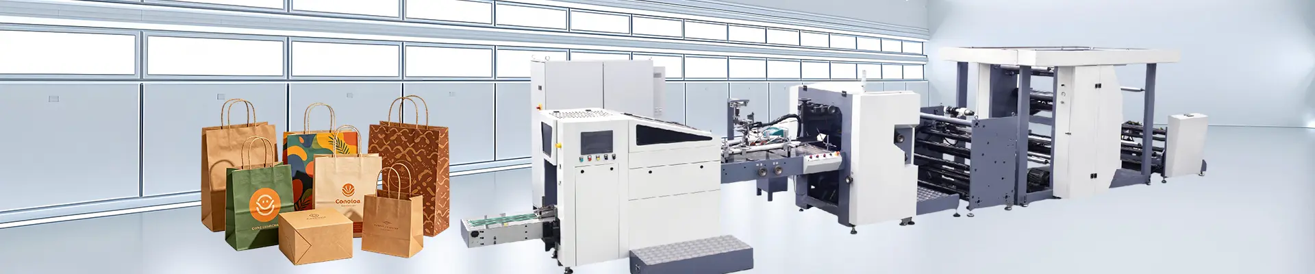 Machine à sacs en papier