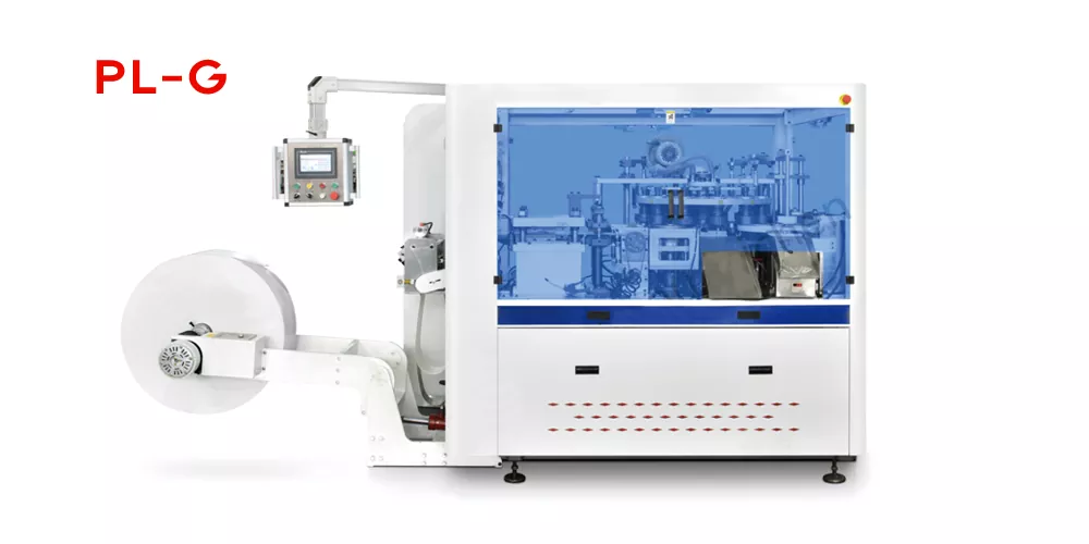 Machine à couvercle en papier à dôme