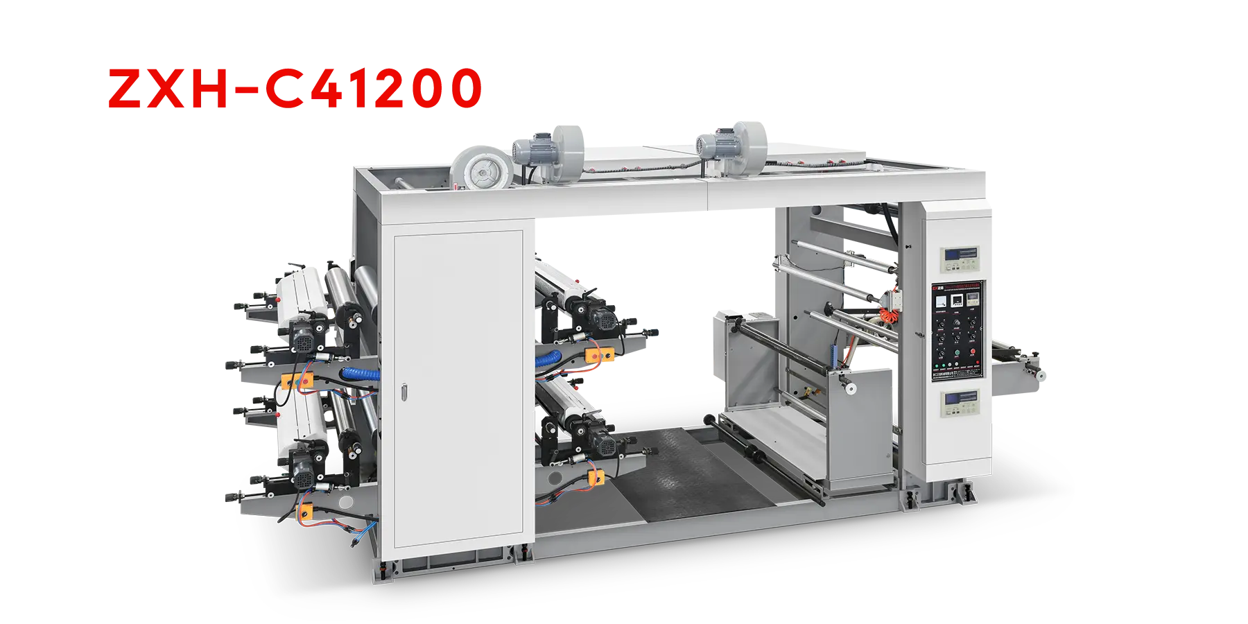 Machine d'impression flexo non tissée quatre couleurs