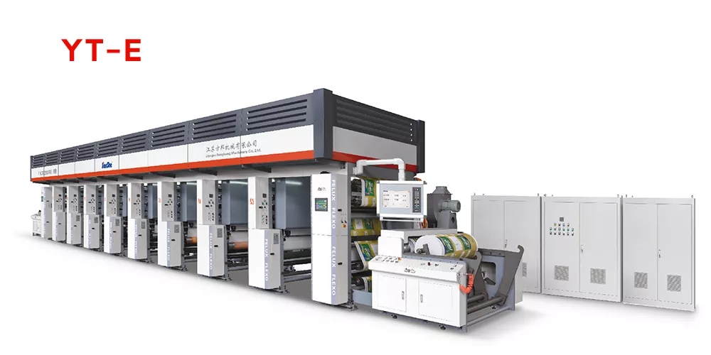 Machine d'impression flexo de type unitaire à grande vitesse