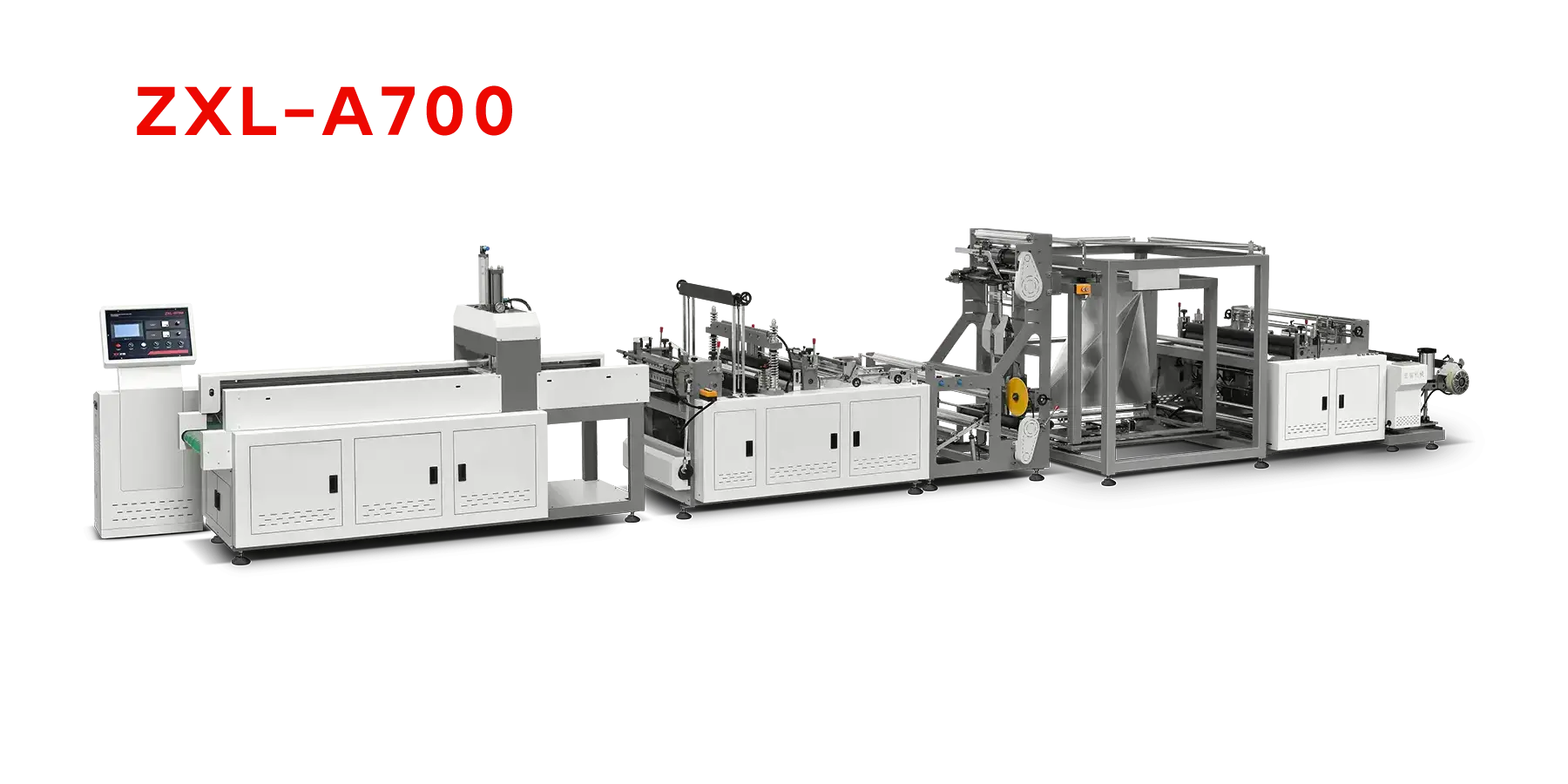 Machine de fabrication de sacs en carton non tissés