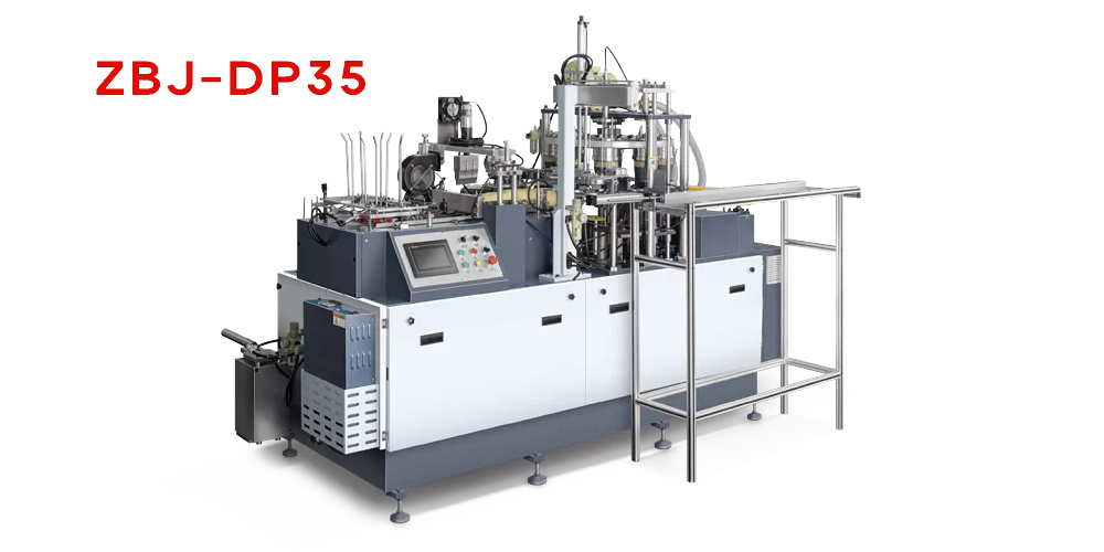 Machine à bols à soupe en papier