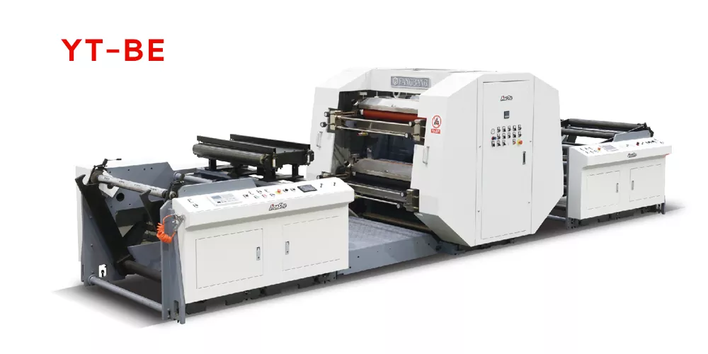 Machine d'impression flexo de type pile